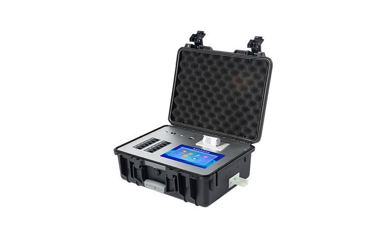 12通道箱式食品安全检测仪