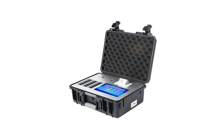 18通道箱式食品安全检测仪